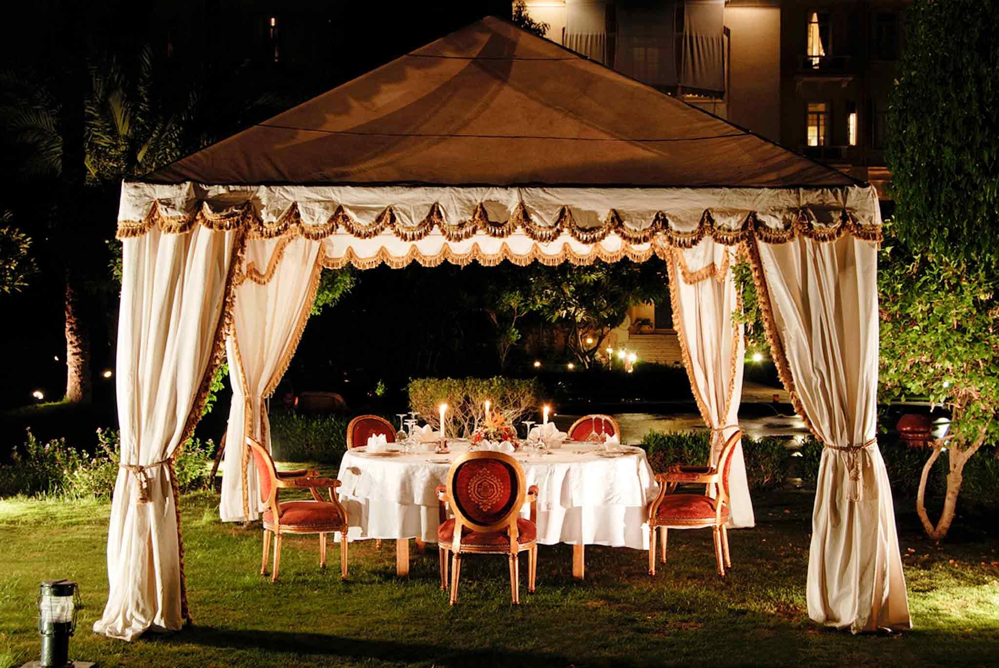 Pavillon Winter Luxor Hotel Ngoại thất bức ảnh A tent
