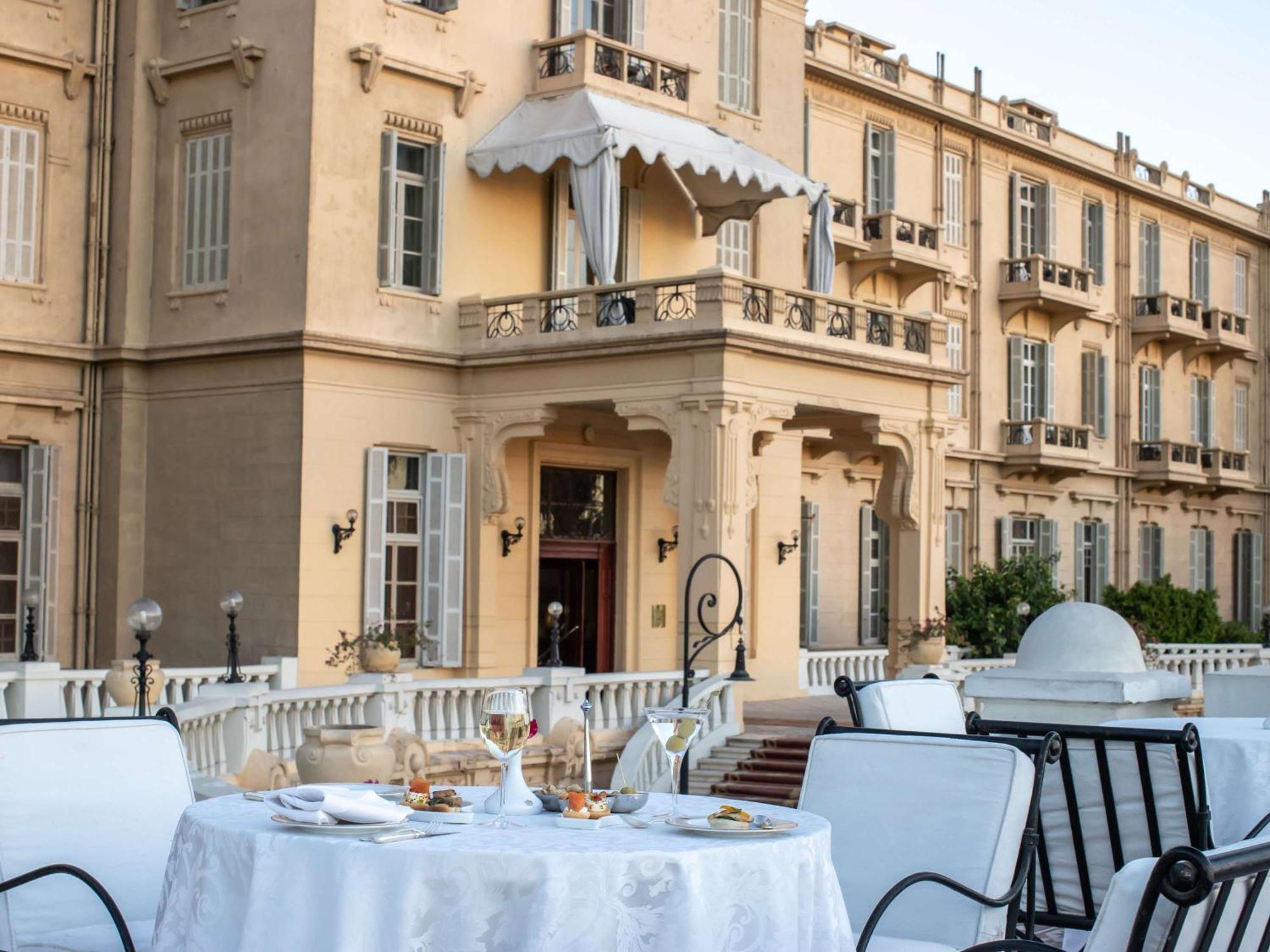 Pavillon Winter Luxor Hotel Ngoại thất bức ảnh The Westin Palace, Cairo